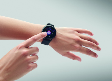 Logo trade promotional giveaway photo of: Smartwatch IP68 waterproof