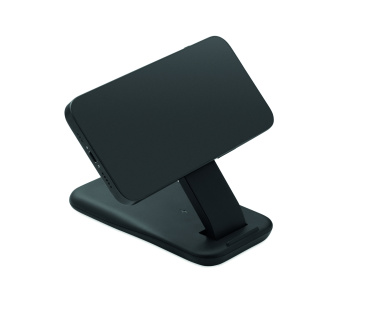 Logo trade corporate gifts picture of: 3 in 1 wireless charger 15W