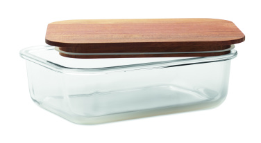 Logotrade corporate gift image of: Glass lunch box 800ml