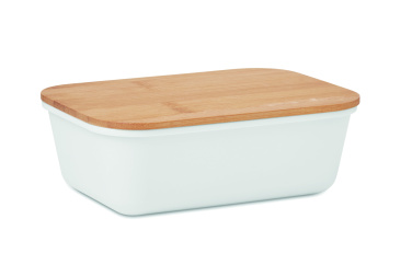 Logo trade promotional gifts picture of: Lunch box with bamboo lid