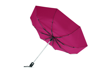 Logo trade corporate gifts picture of: Luxe 21inch windproof umbrella