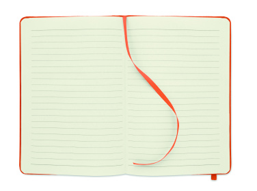 Logotrade promotional gift image of: A5 RPET notebook 80 lined
