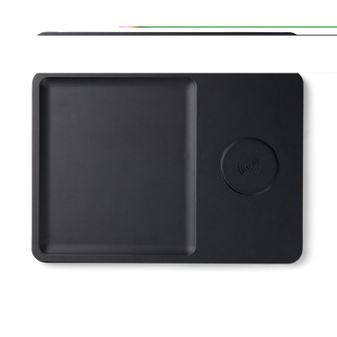 Logotrade promotional gift image of: VINGA Timo RCS desk charger and accessory tray