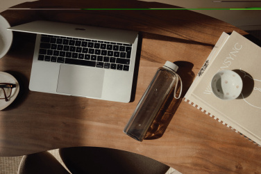 Logo trade promotional giveaways image of: VINGA Arch RCS RPET bottle 550 ML