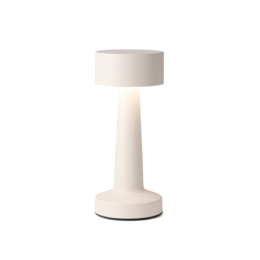 Logotrade promotional product image of: VINGA Maris RCS recycled ABS table lamp