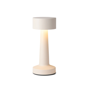 Logotrade promotional gift picture of: VINGA Maris RCS recycled ABS table lamp