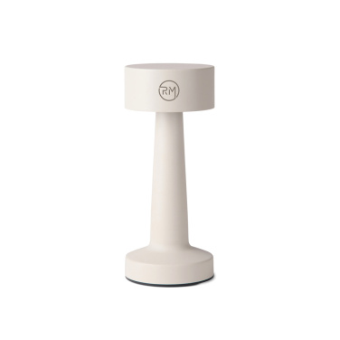 Logo trade promotional merchandise image of: VINGA Maris RCS recycled ABS table lamp