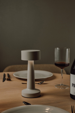 Logotrade advertising products photo of: VINGA Maris RCS recycled ABS table lamp