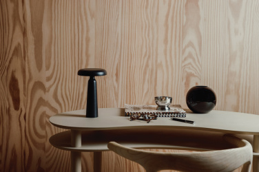 Logo trade promotional item photo of: VINGA Avery RCS table lamp