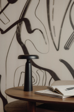 Logotrade advertising products photo of: VINGA Avery RCS table lamp