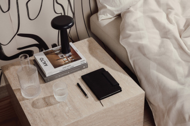 Logo trade promotional giveaway photo of: VINGA Marlow GRS notebook