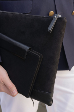 Logo trade promotional gifts picture of: VINGA Marlow GRS notebook