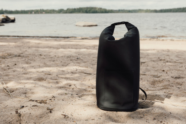 Logo trade corporate gift photo of: VINGA Baltimore RCS Roll-top cooler bag