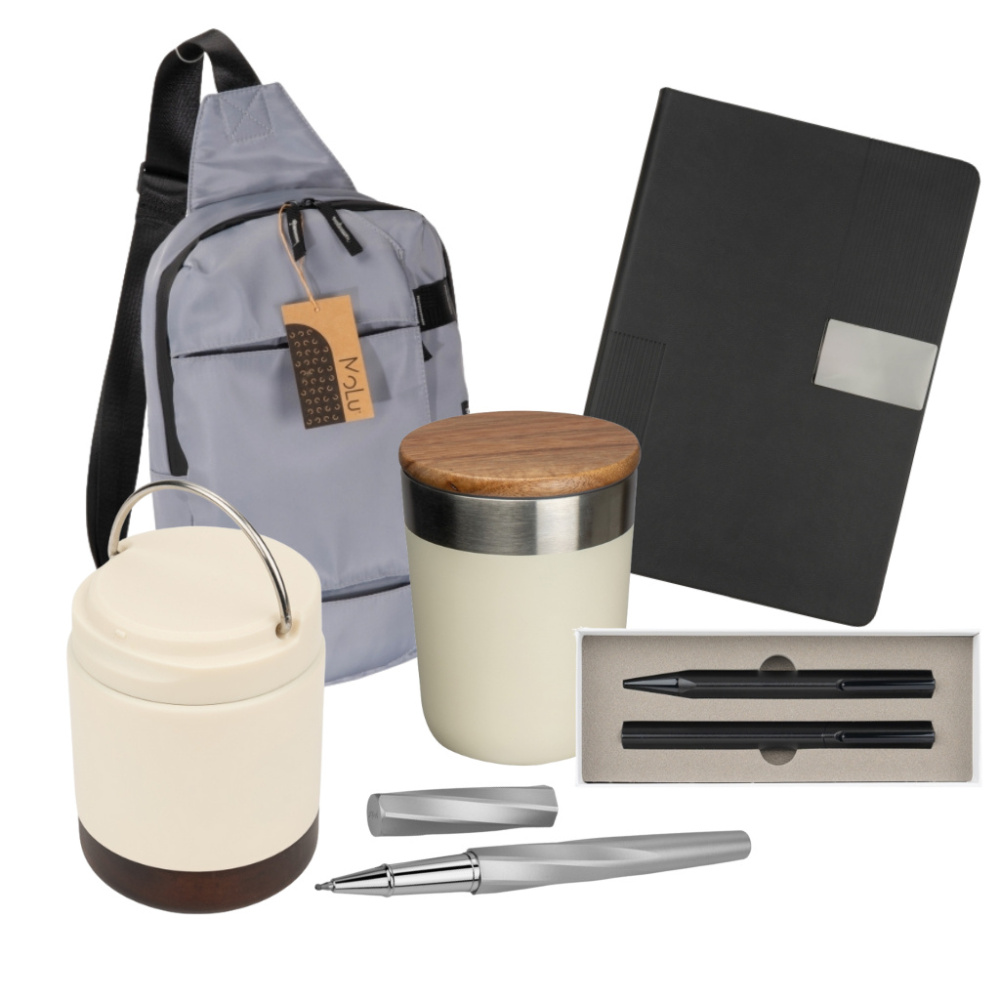 Logo trade corporate gifts picture of: Sample Box Molu