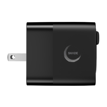 Logo trade promotional items picture of: Urban Vitamin Mendocino 65W GaN charger retractable cable