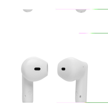 Logo trade promotional merchandise photo of: Tunevo RCS recycled plastic wireless earbuds