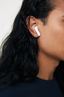 Logotrade advertising product picture of: Tunevo RCS recycled plastic wireless earbuds