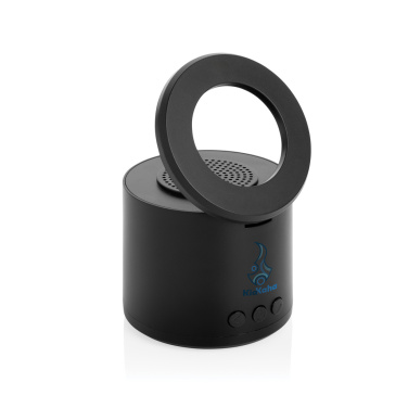Logo trade promotional products picture of: Magpulse RCS recycled plastic 3W speaker w/magnetic holder