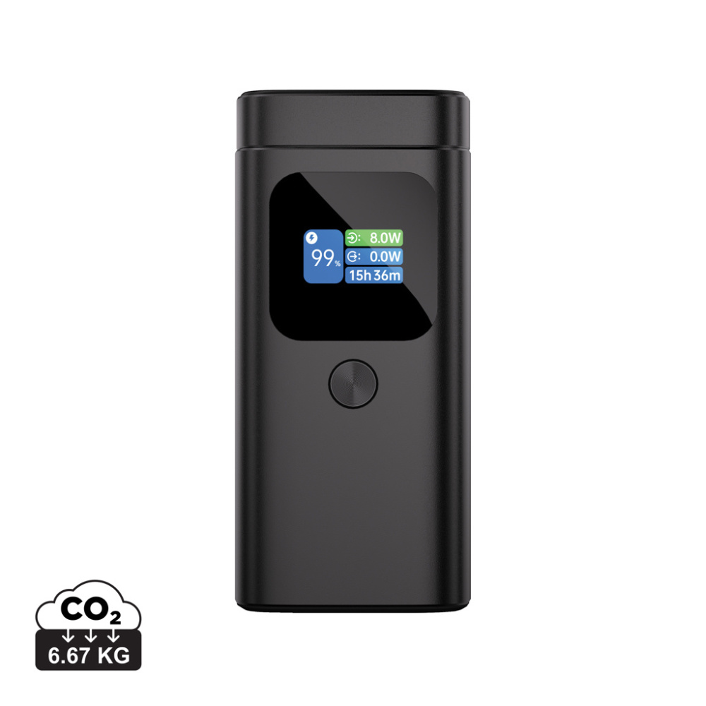 Logo trade corporate gifts image of: Urban Vitamin Sunnyvale 100W 15.000mAh magnetic powerbank