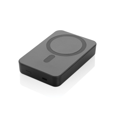 Logotrade business gift image of: Amporia RCS recycled plastic 10.000mAh magnetic powerbank