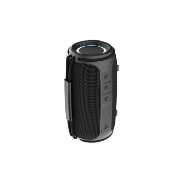 Logotrade promotional merchandise image of: Prisma RCS recycled plastic IPX 4 waterpoof 16W speaker