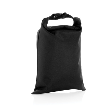 Logo trade promotional gifts image of: Snackstrap AWARE™ RPET foldable lunchbag 30x20CM