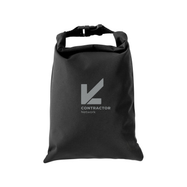 Logo trade advertising products picture of: Snackstrap AWARE™ RPET foldable lunchbag 30x20CM