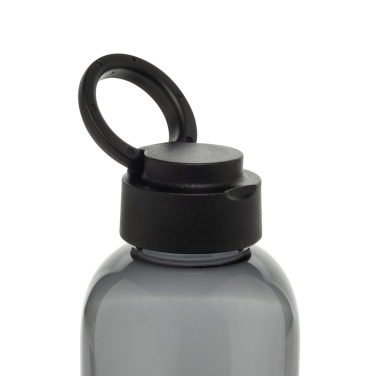 Logo trade promotional gifts image of: Ripple RCS RPET Leakproof water bottle with handle 750ML