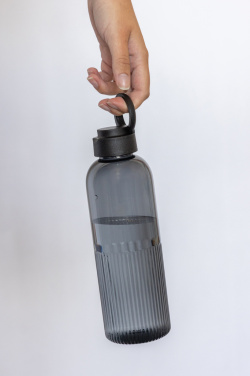 Logotrade advertising product image of: Ripple RCS RPET Leakproof water bottle with handle 750ML