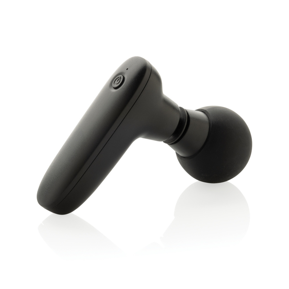 Logotrade business gift image of: Revix RCS recycled plastic massage gun