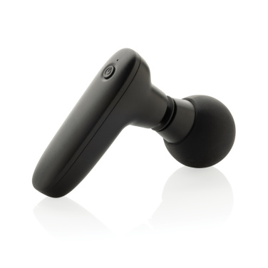 Logotrade promotional gift picture of: Revix RCS recycled plastic massage gun