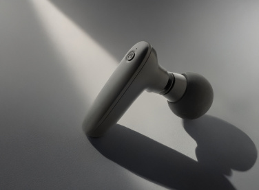 Logo trade corporate gifts picture of: Revix RCS recycled plastic massage gun