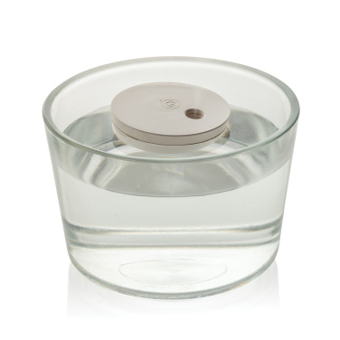 Logo trade promotional gifts picture of: Breevia RCS rplasic re-chargeable floating humidifier