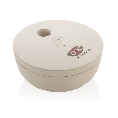 Logo trade corporate gifts image of: Breevia RCS rplasic re-chargeable floating humidifier