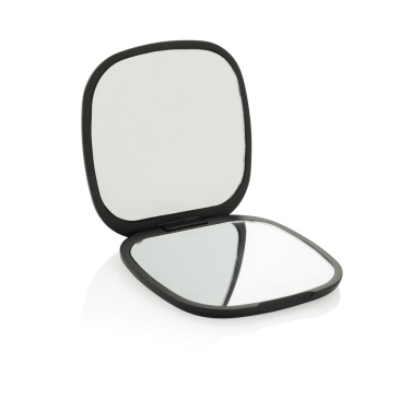 Logo trade promotional item photo of: Reflecta RCS recycled plastic make-up mirror