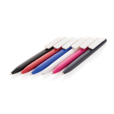 Logo trade promotional gift photo of: Vibe GRS certified R-ABS pen with ultra glide ink