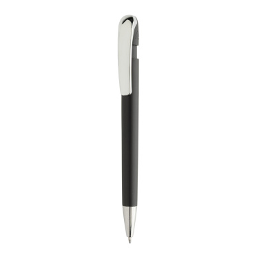 Logo trade corporate gift photo of: Glide GRS certified R-ABS Metal Clip Pen
