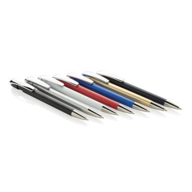 Logotrade advertising product image of: Glide GRS certified R-ABS Metal Clip Pen