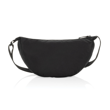 Logo trade promotional merchandise photo of: Crescent XL AWARE™ RPET half moon sling bag