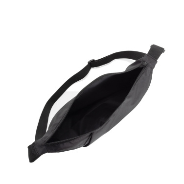 Logo trade promotional giveaways image of: Crescent XL AWARE™ RPET half moon sling bag