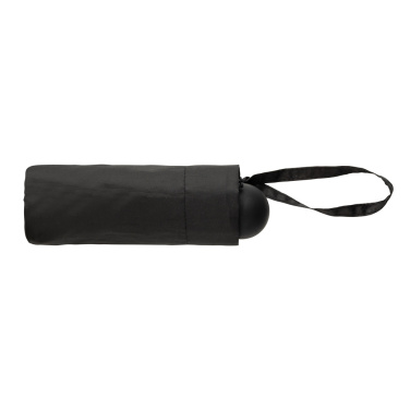 Logo trade promotional items picture of: 19.5" Aware™ RPET super mini manual 190T Pongee umbrella