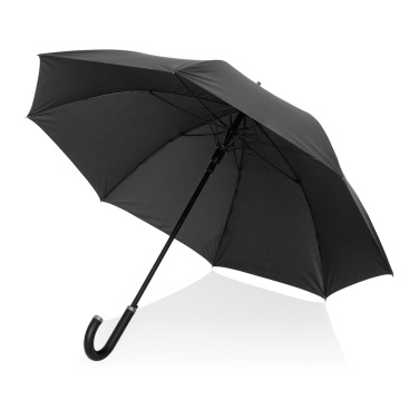 Logotrade promotional giveaways photo of: Swiss Peak Vero Aware™ RPET 25” umbrella w luxe handle