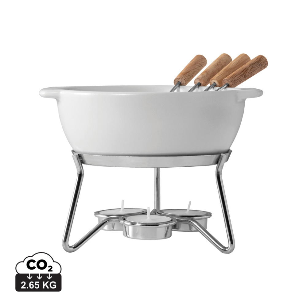 Logo trade advertising product photo of: BOSKA Cheese Fondue Set Party - 750 ml