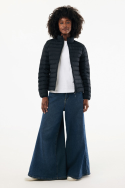 Logo trade promotional merchandise photo of: IQONIQ Maiko women recycled polyester padded jacket