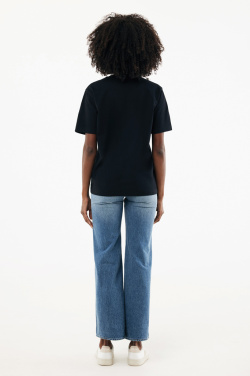 Logotrade promotional gift image of: IQONIQ Nikko heavyweight recycled cotton t-shirt