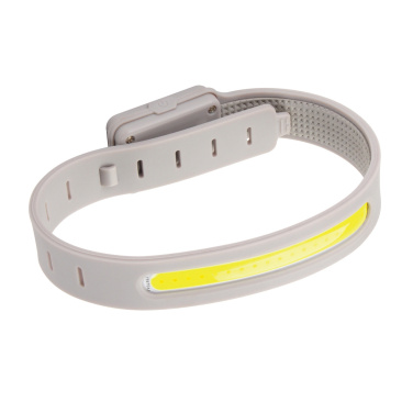 Logotrade promotional gift picture of: Lumi Sprint RCS rplastic LED re-chargeable running light