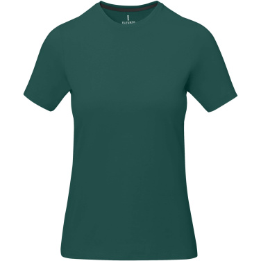 Logo trade promotional giveaways picture of: Nanaimo short sleeve women's t-shirt