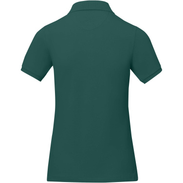 Logo trade promotional merchandise image of: Calgary short sleeve women's polo