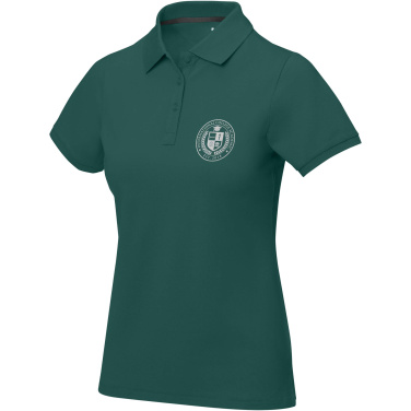 Logo trade advertising products picture of: Calgary short sleeve women's polo