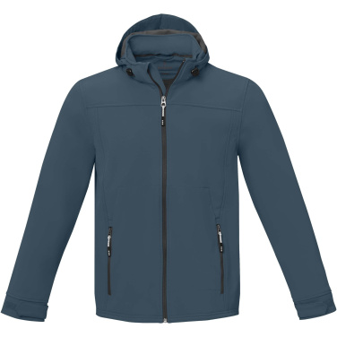 Logotrade corporate gift picture of: Langley men's softshell jacket
